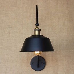 American Country LOFT Industrial Machinery Light Wind Retro Villa Nostalgic Ruokasalin Rauta Koriste Seinävalaisin