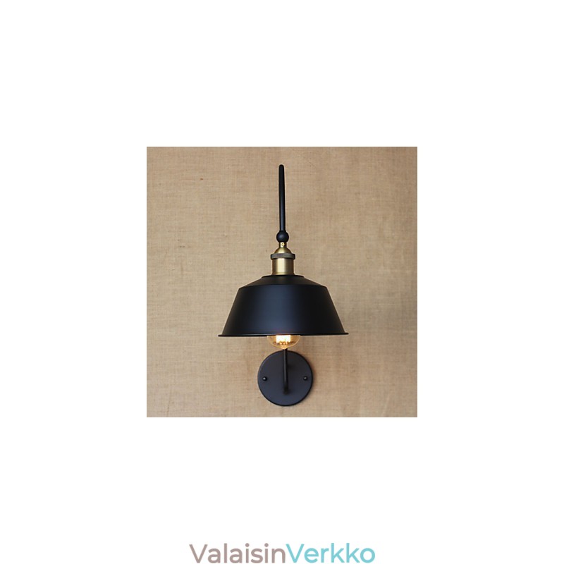 American Country LOFT Industrial Machinery Light Wind Retro Villa Nostalgic Ruokasalin Rauta Koriste Seinävalaisin