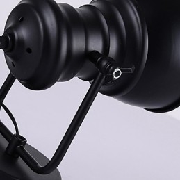 Art Deco -seinävalaisin Teollinen rautakyltti Loft-seinävalaisin