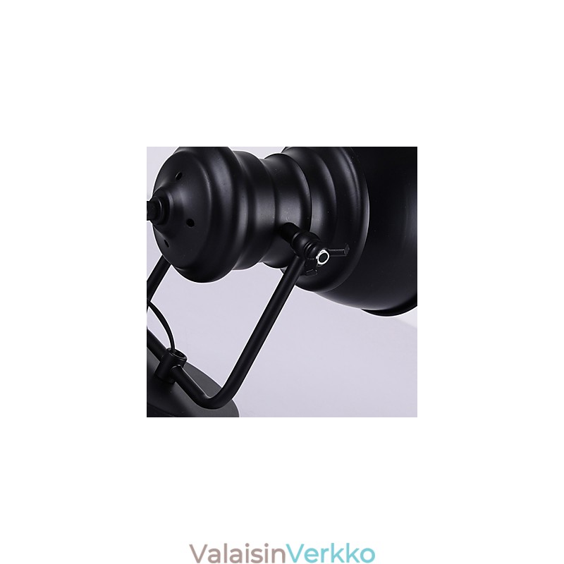 Art Deco -seinävalaisin Teollinen rautakyltti Loft-seinävalaisin