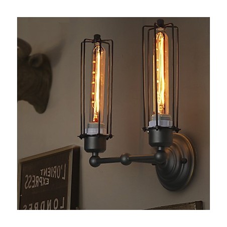 Loft American Country Retro rautainen seinävalaisin Art Industry Lights Loft American Country Retro rautainen seinävalaisin Art Industry Lights