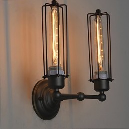 Loft American Country Retro rautainen seinävalaisin Art Industry Lights