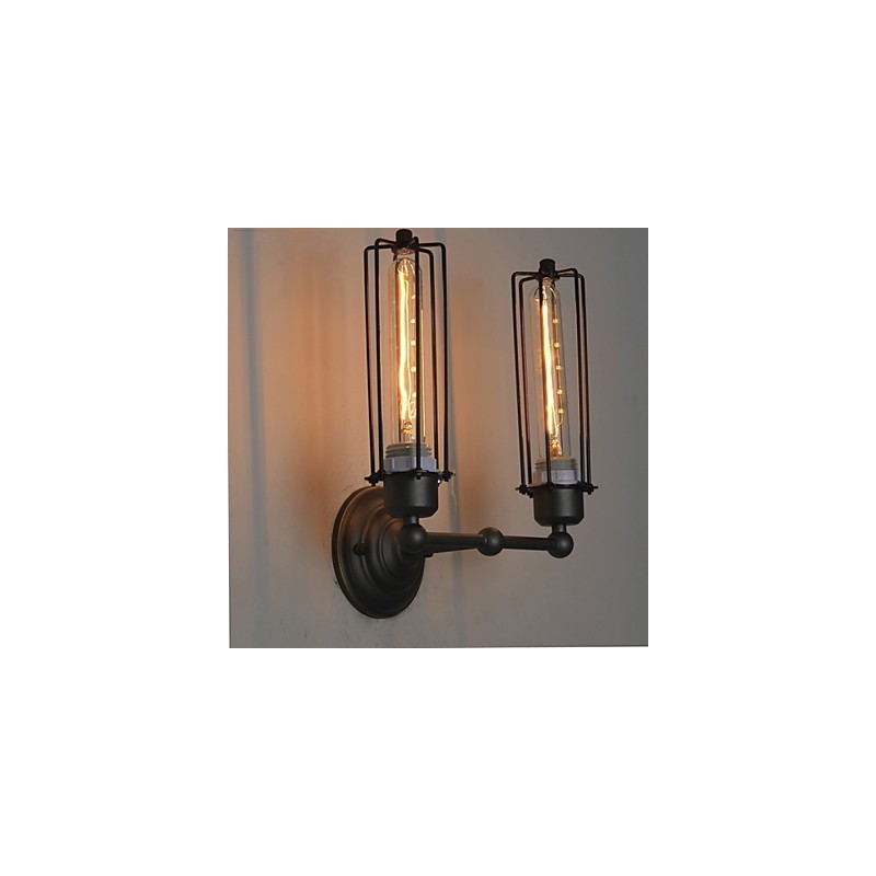 Loft American Country Retro rautainen seinävalaisin Art Industry Lights
