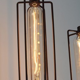 Loft American Country Retro rautainen seinävalaisin Art Industry Lights
