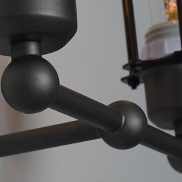 Loft American Country Retro rautainen seinävalaisin Art Industry Lights
