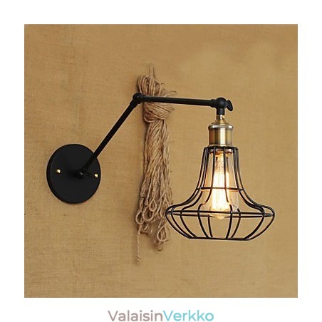 Seinälamput Swing Valot Lukeminen Seinävalot Mini Style Rustic Lodge Metal Seinälamput Swing Valot Lukeminen Seinävalot Mini Style Rustic Lodge Metal