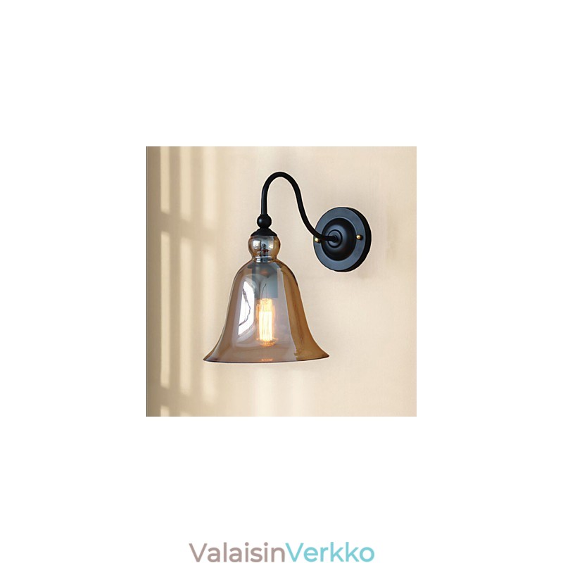 Loft Vintage Industrial Max Country seinävalaisimet E27