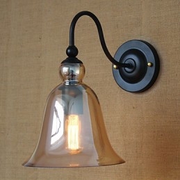Loft Vintage Industrial Max Country seinävalaisimet E27