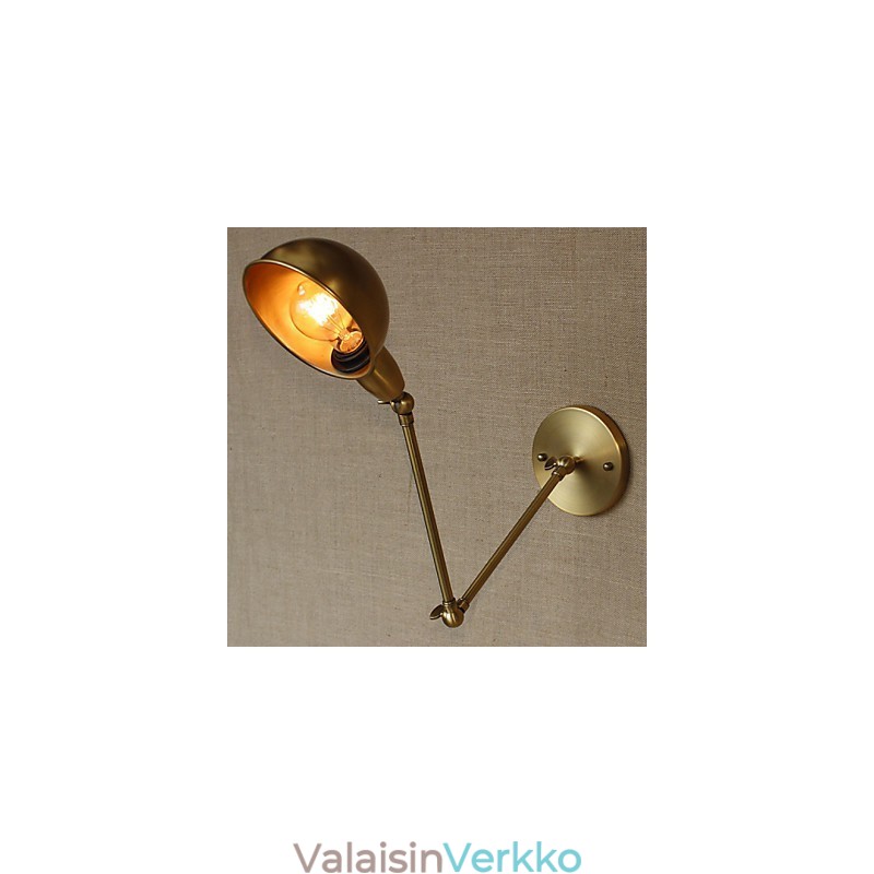 Max amerikkalaiset teollisuustyyliset seinävalaisimet