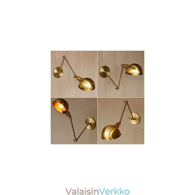 Max amerikkalaiset teollisuustyyliset seinävalaisimet