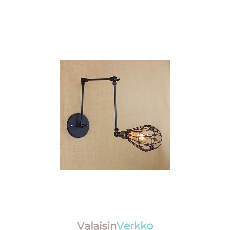 Iron Arm Parvi Retro teollisuuskäytävä käytävä portaat eteinen pöytä yksinkertainen luova ravintola baarilamppu