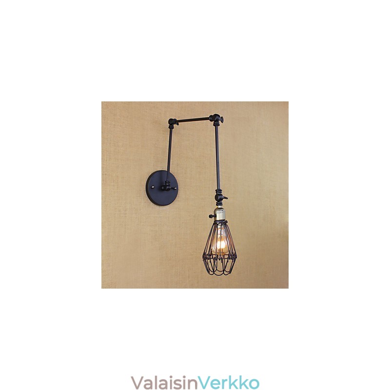 Iron Arm Parvi Retro teollisuuskäytävä käytävä portaat eteinen pöytä yksinkertainen luova ravintola baarilamppu
