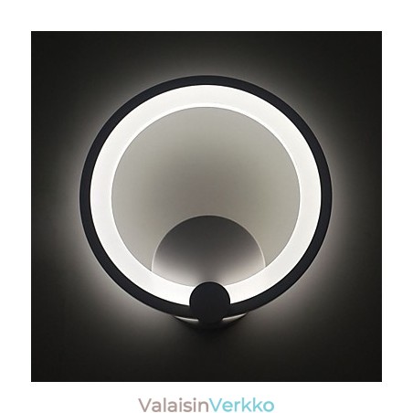 Seinävalaisimet Modern Dia. 27cm rengas nykyaikainen metalliakryyli 90 240V Seinävalaisimet Modern Dia. 27cm rengas nykyaikainen metalliakryyli 90 240V
