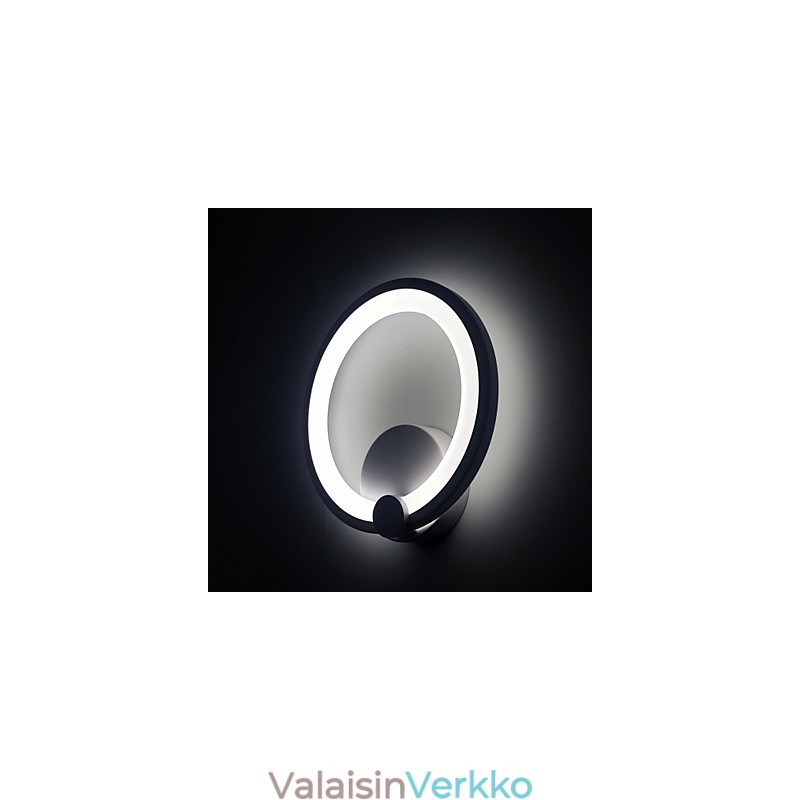 Seinävalaisimet Modern Dia. 27cm rengas nykyaikainen metalliakryyli 90 240V