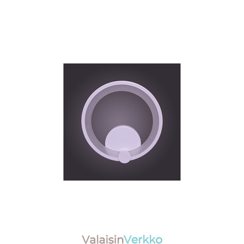 Seinävalaisimet Modern Dia. 27cm rengas nykyaikainen metalliakryyli 90 240V