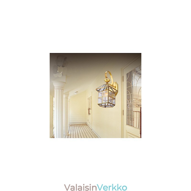 Ulkovalaisin Puutarhavalaisin Ulkovalaisin Täyskuparilamppu B
