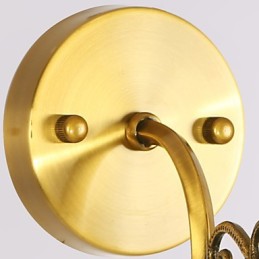 Klassiset makuuhuoneen seinävalaisimet Yksinkertainen metalli Olohuoneen seinälamppu Baari Kahvila Eteinen Parveke Seinävalaisin