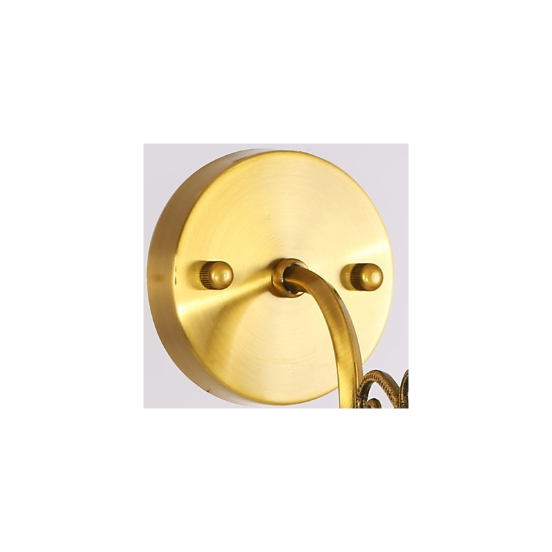 Klassiset makuuhuoneen seinävalaisimet Yksinkertainen metalli Olohuoneen seinälamppu Baari Kahvila Eteinen Parveke Seinävalaisin