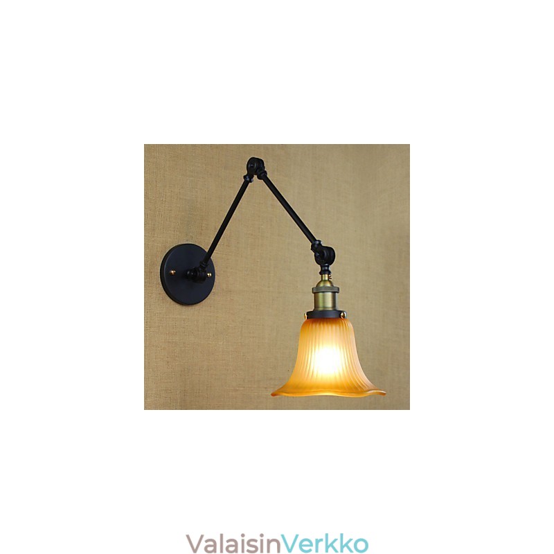 Seinälamput Kylpyhuoneen valaistus Ulkoseinävalaisimet Lukuvalaisimet Rustic Lodge Metal