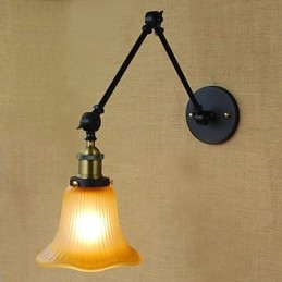 Seinälamput Kylpyhuoneen valaistus Ulkoseinävalaisimet Lukuvalaisimet Rustic Lodge Metal