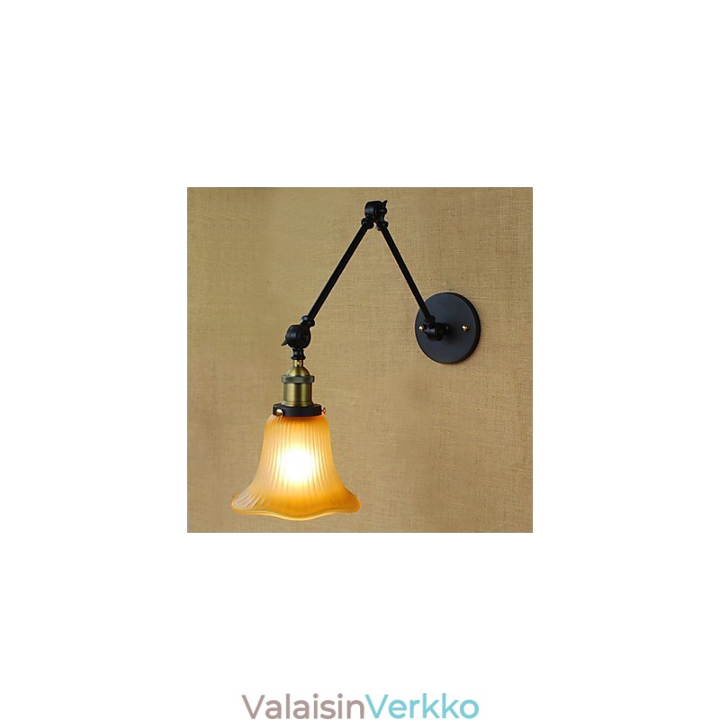 Seinälamput Kylpyhuoneen valaistus Ulkoseinävalaisimet Lukuvalaisimet Rustic Lodge Metal