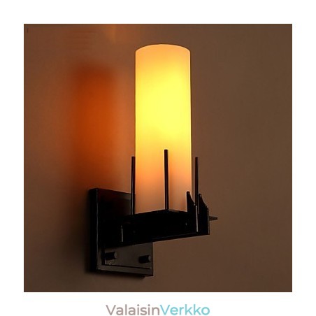 Loft-sovitettu ja nykyaikainen retro-persoonallinen kynttilänjalka-seinälamppu Loft-sovitettu ja nykyaikainen retro-persoonallinen kynttilänjalka-seinälamppu