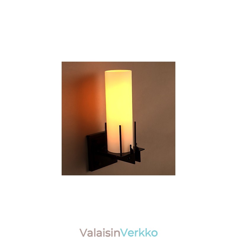 Loft-sovitettu ja nykyaikainen retro-persoonallinen kynttilänjalka-seinälamppu
