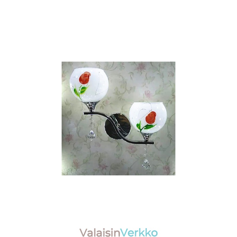 Eurooppa-tyyppi Tyylikäs Archaize-hotellin sängyn vieressä oleva seinävalaisin