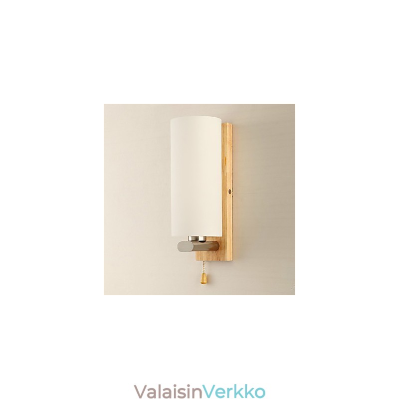 Seinävalaisimet Moderni nykyaikainen puubambu