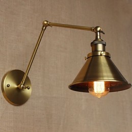 Amerikkalainen maaseutu maaseutu Retro Pronssi Varasto Ravintola Kahvila Koristeellinen seinävalaisin