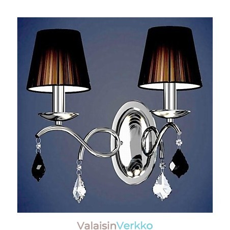 Seinävalaisimet modernia nykymetallia Seinävalaisimet modernia nykymetallia