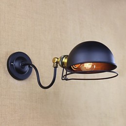 Seinälamput Swing Valot Lukeminen Seinävalot Mini Style Rustic Lodge Metal