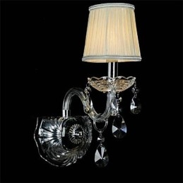 Crystal Mini Style Seinälamput Kynttilät Seinävalot Moderni Contemporary Glass