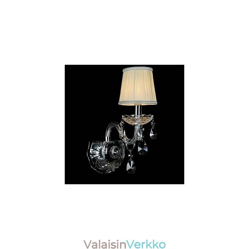 Crystal Mini Style Seinälamput Kynttilät Seinävalot Moderni Contemporary Glass