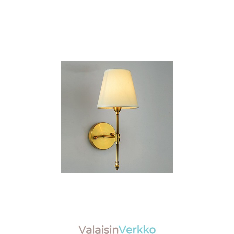 Klassiset makuuhuoneen seinävalaisimet Yksinkertainen metalli Olohuoneen seinälamppu Baari Kahvila Eteinen Parveke Seinävalaisin