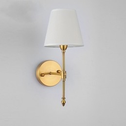 Klassiset makuuhuoneen seinävalaisimet Yksinkertainen metalli Olohuoneen seinälamppu Baari Kahvila Eteinen Parveke Seinävalaisin