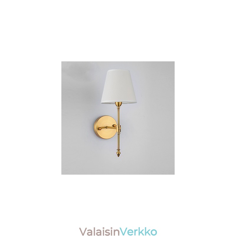 Klassiset makuuhuoneen seinävalaisimet Yksinkertainen metalli Olohuoneen seinälamppu Baari Kahvila Eteinen Parveke Seinävalaisin