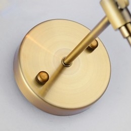 Klassiset makuuhuoneen seinävalaisimet Yksinkertainen metalli Olohuoneen seinälamppu Baari Kahvila Eteinen Parveke Seinävalaisin