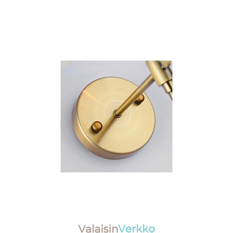 Klassiset makuuhuoneen seinävalaisimet Yksinkertainen metalli Olohuoneen seinälamppu Baari Kahvila Eteinen Parveke Seinävalaisin