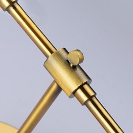 Klassiset makuuhuoneen seinävalaisimet Yksinkertainen metalli Olohuoneen seinälamppu Baari Kahvila Eteinen Parveke Seinävalaisin