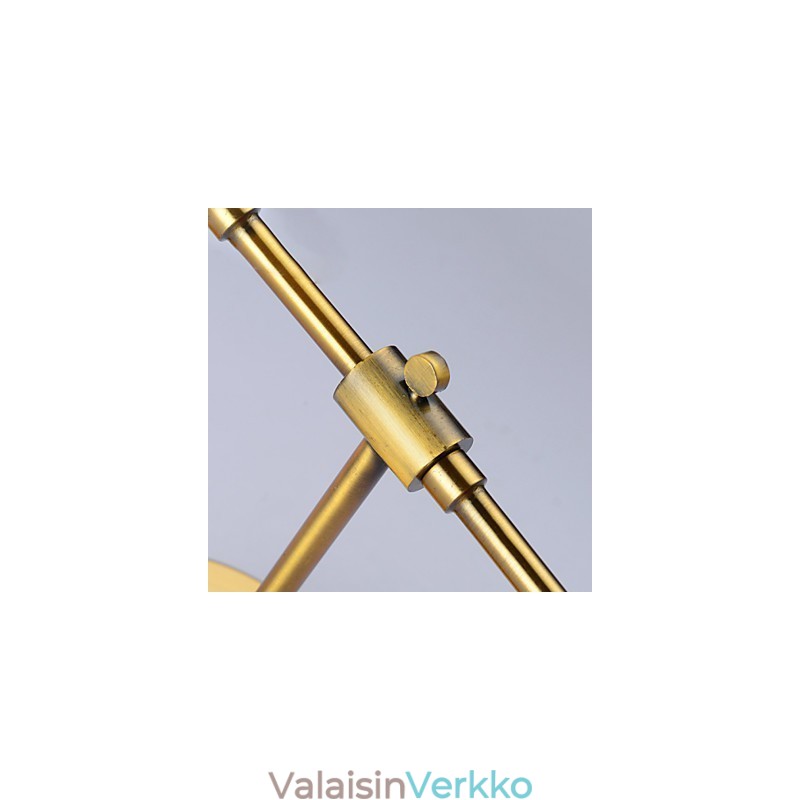 Klassiset makuuhuoneen seinävalaisimet Yksinkertainen metalli Olohuoneen seinälamppu Baari Kahvila Eteinen Parveke Seinävalaisin