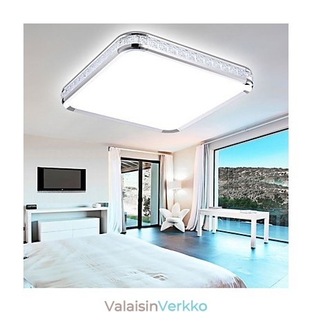 Flush Mounte Light Luxury Moderni akryyli valolla säädettävällä kultaisella tai hopealla Flush Mounte Light Luxury Moderni akryyli valolla säädettävällä kultaisella tai hopealla