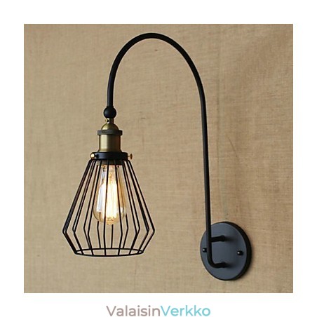 Pohjoismainen välimerellinen retromuoti luova suuri yksipäinen koristeellinen seinävalaisin Pohjoismainen välimerellinen retromuoti luova suuri yksipäinen koristeellinen seinävalaisin