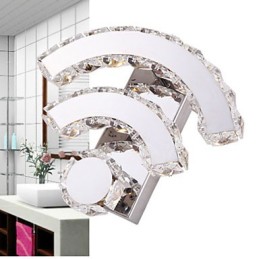 Seinävalaisimet Crystal Mini Style Moderni Contemporary Crystal