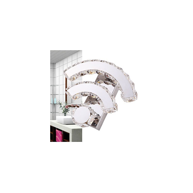 Seinävalaisimet Crystal Mini Style Moderni Contemporary Crystal