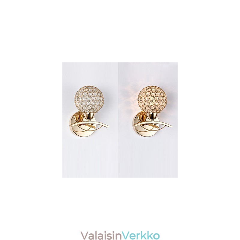 Seinävalaisimet Reading Seinävalot Crystal Mini Style Modern Contemporary Metal
