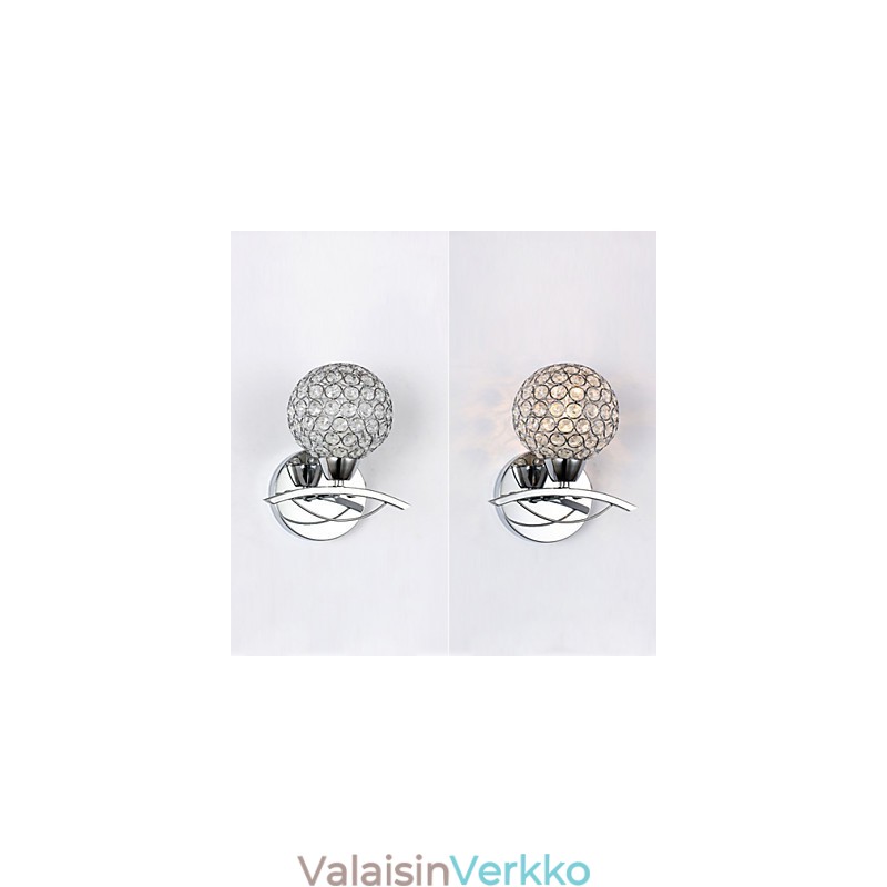 Seinävalaisimet Reading Seinävalot Crystal Mini Style Modern Contemporary Metal