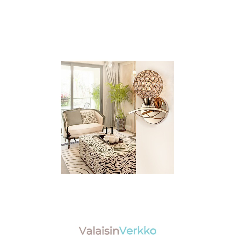 Seinävalaisimet Reading Seinävalot Crystal Mini Style Modern Contemporary Metal