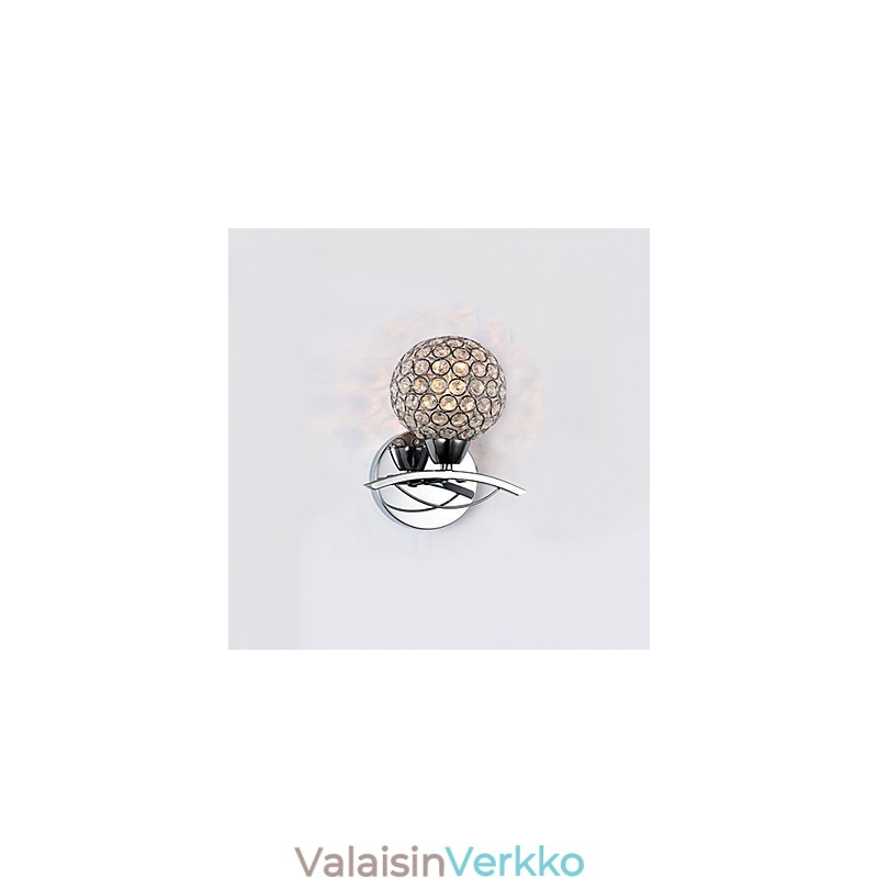 Seinävalaisimet Reading Seinävalot Crystal Mini Style Modern Contemporary Metal