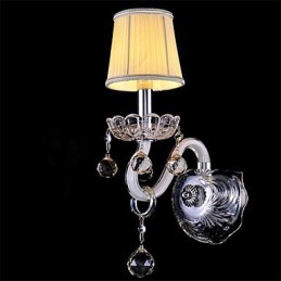 Crystal Mini Style Seinälamput Kynttilät Seinävalot Moderni Contemporary Glass